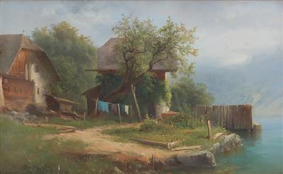 Carl Franz Emanuel Haunold - Paintings