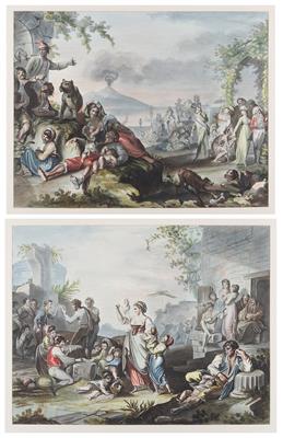 Johann Heinrich Ramberg - Paintings
