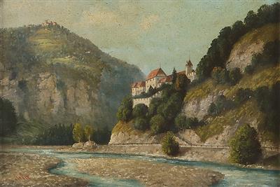 Keller um 1900 - Paintings