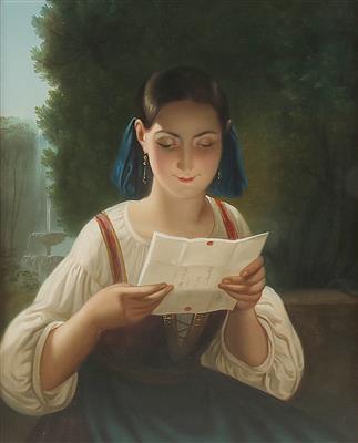 Italienischer Künstler um 1850 - Obrazy