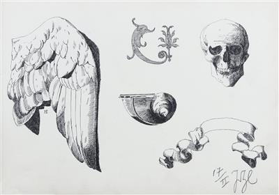 Johann Matejka - Paintings