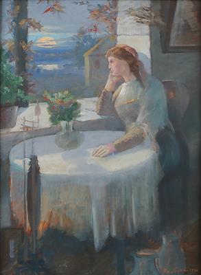 Künstler um 1900 - Paintings