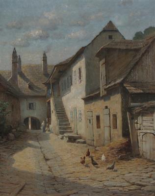 A. Blechinger um 1900 - Obrazy