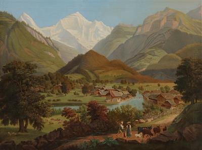 Edmund Berninger - Paintings