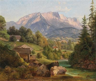 Wilhelm Steinfeld Umkreis/Circle (1816-1854) Aus dem Salzkammergut (?), - Paintings