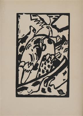 Wassily Kandinsky - Moderní umění grafika