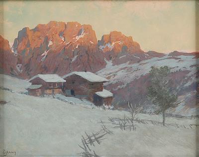 Georg Janny - Dipinti