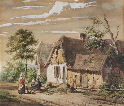 J. C. Vennemann, Belgien, Mitte 19. Jahrhundert - Paintings