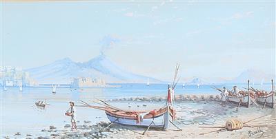 Prati, Italien 2. Hälfte 19. Jahrhundert - Obrazy
