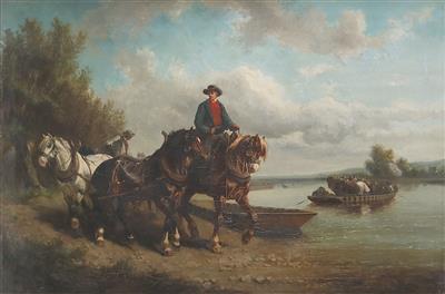 Alexander von Bensa (1820-1902) zugeschrieben - Paintings