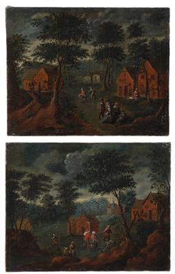 Flämische Schule, 18. Jahrhundert - Paintings