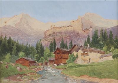 Franz Brenner - Paintings