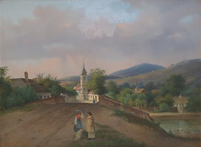 Österreichischer Künstler um die Mitte des 19. Jahrhunderts - Paintings