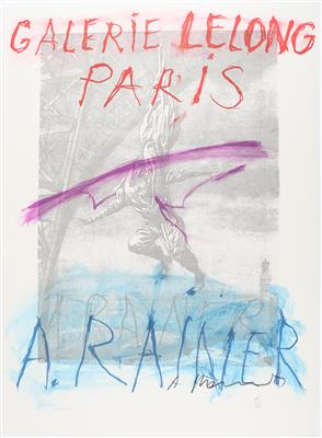 Arnulf Rainer * - Grafica moderna e contemporanea