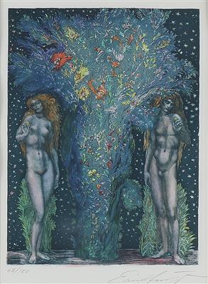 Ernst Fuchs * - Grafica moderna e contemporanea