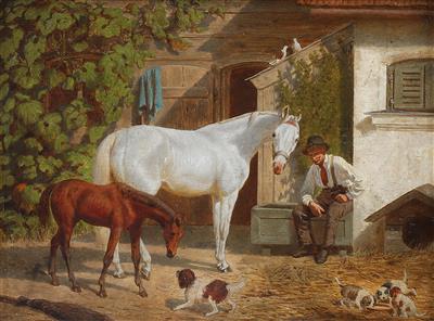 Franz Quaglio - Paintings