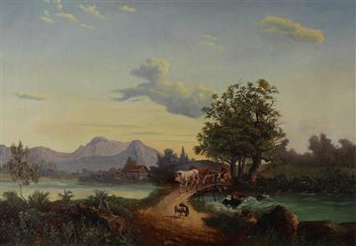 Josef Burgaritzky - Paintings