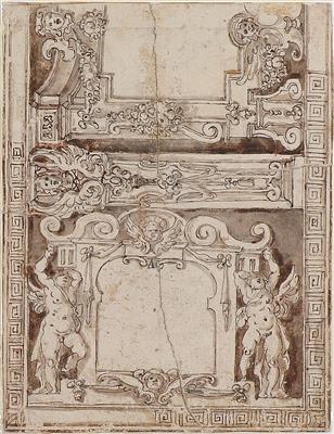 Cherubino Alberti zugeschrieben/attributed - Disegni e stampe fino