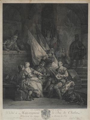 Jean-Baptiste Le Prince - Mistrovské kresby