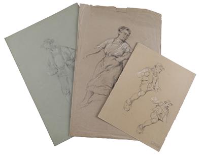 Julius von Blaas - Master Drawings and Prints