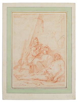 Laurent de La Hyre zugeschrieben/attributed - Disegni e stampe fino