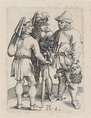 Nach Albrecht Dürer - Meisterzeichnungen, Druckgraphik bis 1900, Aquarelle und Miniaturen