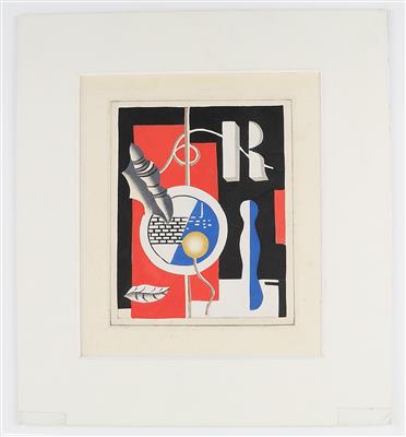 Fernand Leger * - Moderní umění grafika