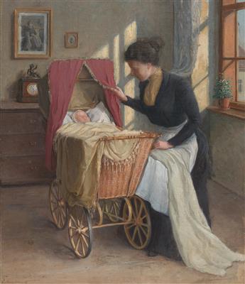 E. Mannlicher, um 1910 - Paintings