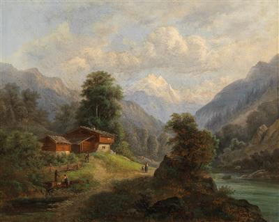 Gustav Barbarini zugeschrieben/attributed - Paintings