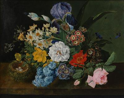 Wiener Blumenmaler um 1860 - Paintings