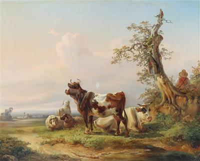 Adolf van der Venne - Paintings