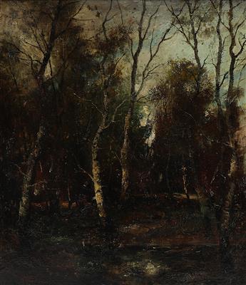Kaufmann um 1900 - Paintings