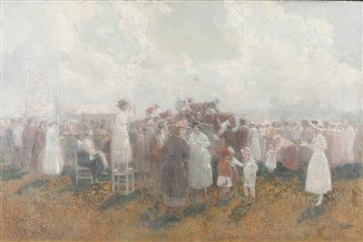 Rudolf Alfred Höger - Paintings