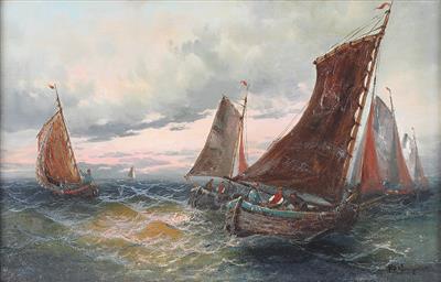 William Delmar, England - Paintings