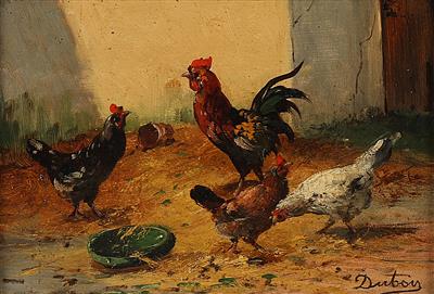 Dubois, Frannkreich um 1900 - Paintings