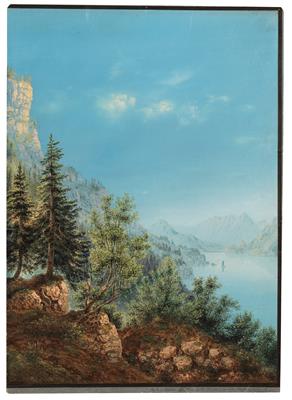Johann Ludwig Bleuler - Paintings
