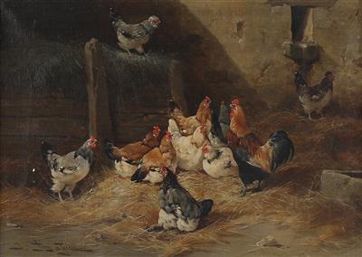 Jules Gustave Bahieu - Dipinti