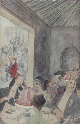 Künstler um 1920 - Dipinti