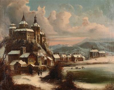 Johann Wilhelm Jankowsky - Paintings