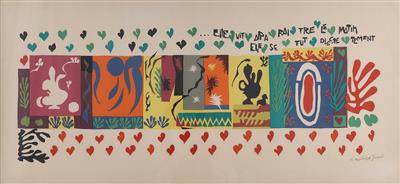 Nach Henri Matisse * - Moderní umění grafika