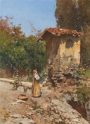 F. Brunner, um 1895 - Paintings