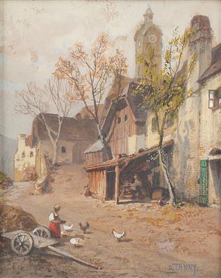 Georg Janny - Bilder