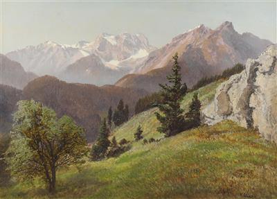 Konrad Petrides - Paintings