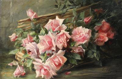 E. Eggert, um 1900 - Paintings