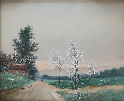 Heinrich Josef Wertheim - Paintings