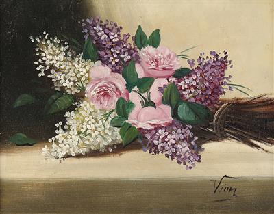 Vion, um 1900 - Paintings