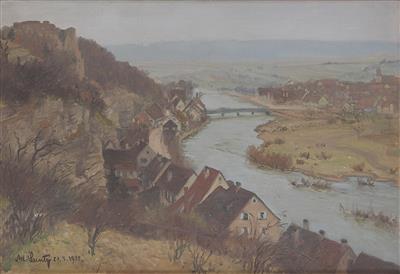 Adolf Luntz - Paintings