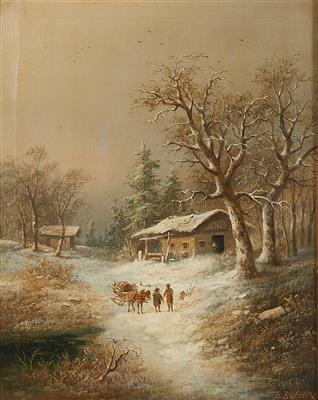Eduard Böhm - Paintings