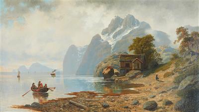 Heinrich Eduard Heyn - Paintings