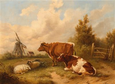 Wilhelm Melchior - Paintings